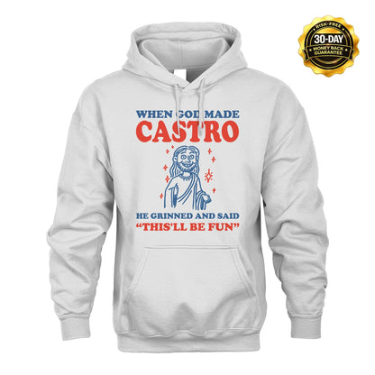 When God Made Name He Grinned And Said... CASTRO M1-1