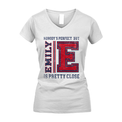 Nobody's Perfect, But Your Name Is Pretty Close EMILY M1-21