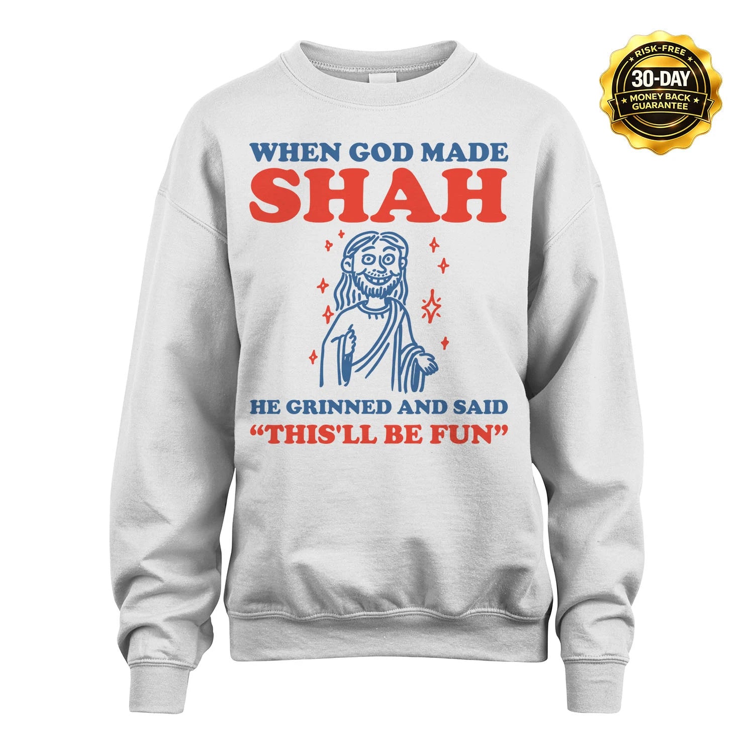 When God Made Name He Grinned And Said... SHAH M1-1