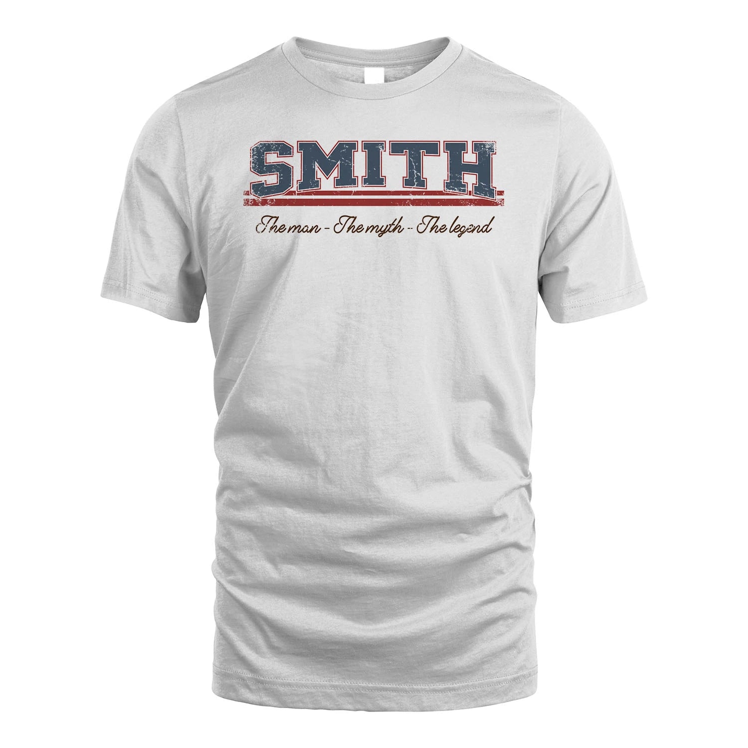 The Man The Myth The Legend Vintage Shirt SMITH M1-6