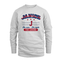 Men's Long Sleeved T-Shirt