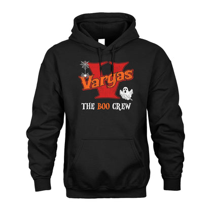 The Boo Crew Halloween Custom Name Shirt VARGAS M1-22