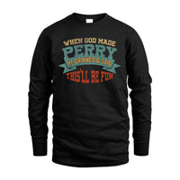 Men's Long Sleeved T-Shirt