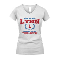 Women's V-Neck T-Shirt