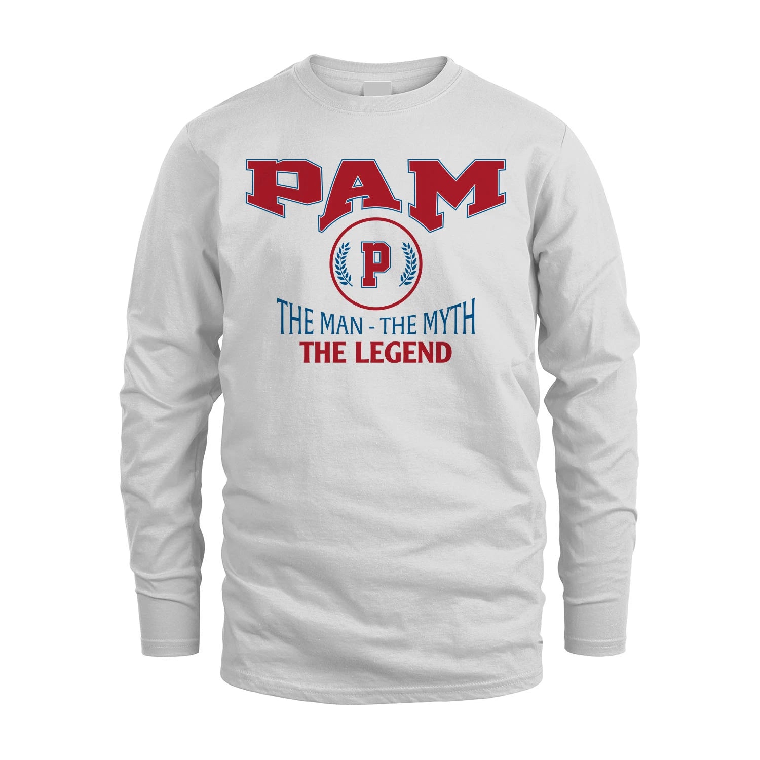 The Man The Myth The Legend Jet Style Shirt PAM M1-9