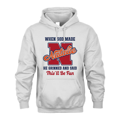 God Made Your Name Custom Shirt NATALIE M1-16
