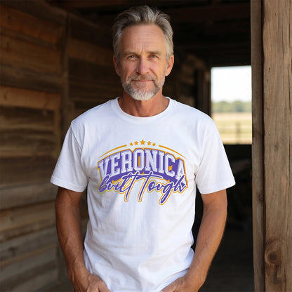 Built Tough Custom Name Shirt VERONICA M1-40