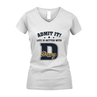 Women's V-Neck T-Shirt