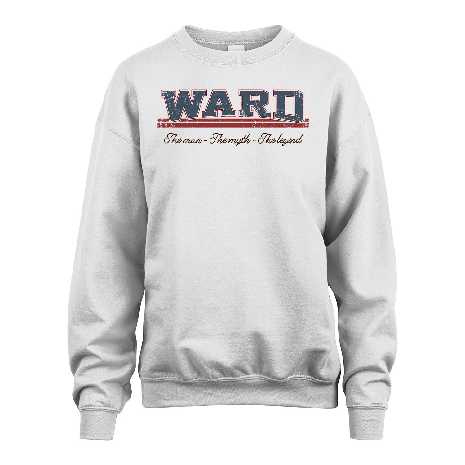 The Man The Myth The Legend Vintage Shirt WARD M1-6