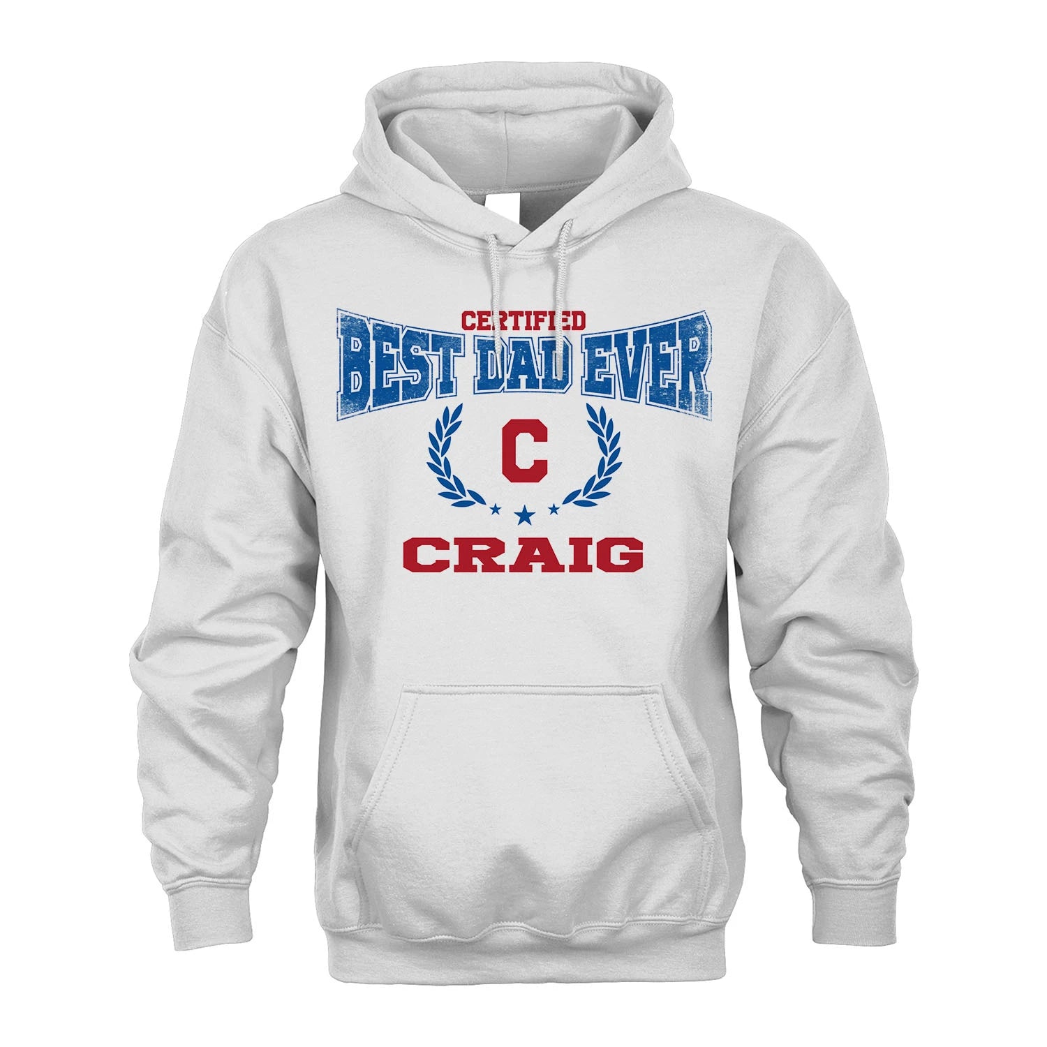 Certified Best Dad Ever Shirt CRAIG M1-11