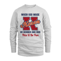 Men's Long Sleeved T-Shirt
