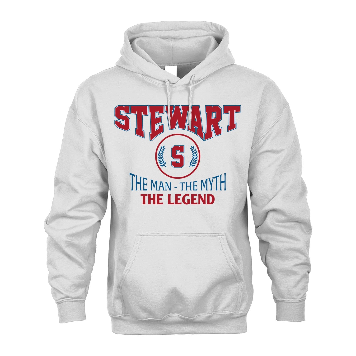 The Man The Myth The Legend Jet Style Shirt STEWART M1-9