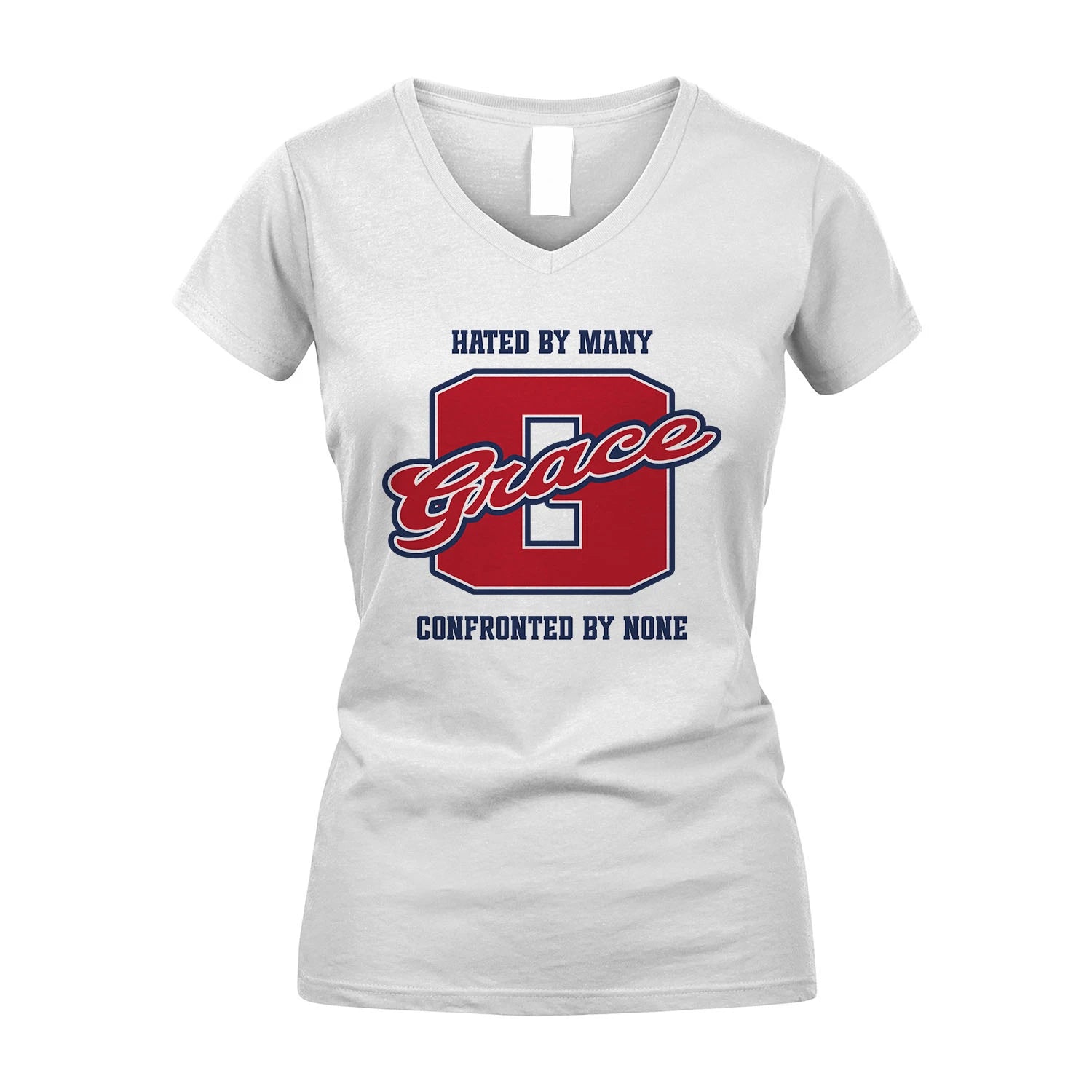 Hated By Many Confronted By None Personalized Name Shirt GRACE M1-8