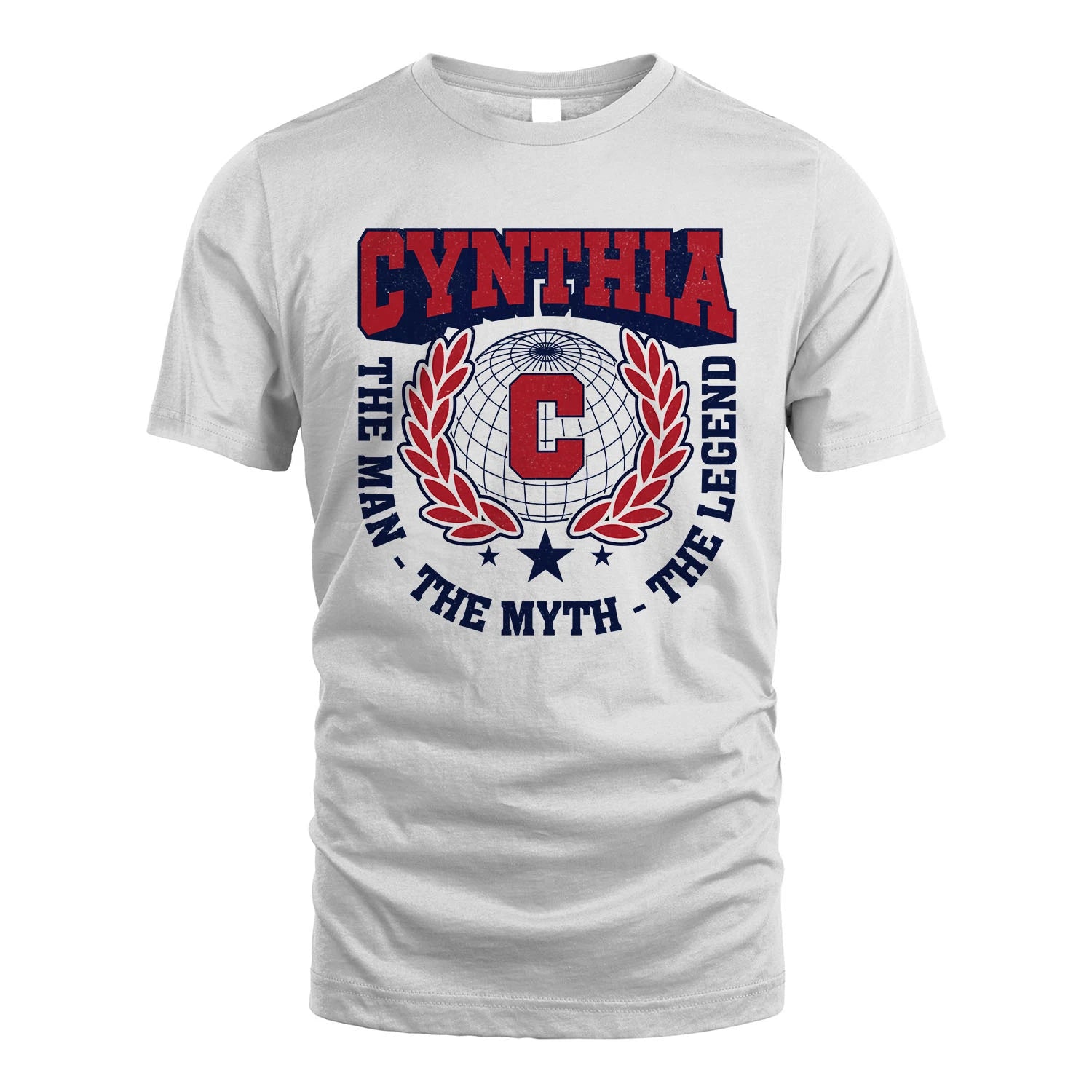 The Man The Myth The Legend Logo Shirt CYNTHIA M1-30