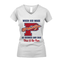 Women's V-Neck T-Shirt