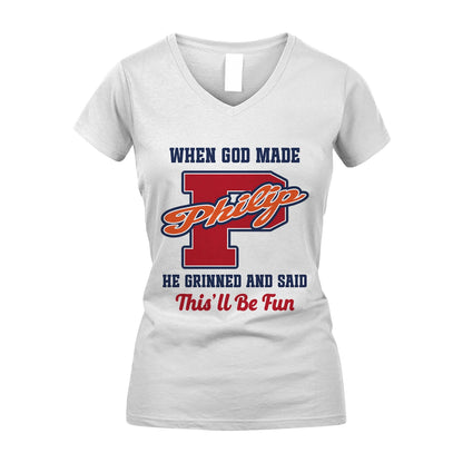 God Made Your Name Custom Shirt PHILIP M1-16
