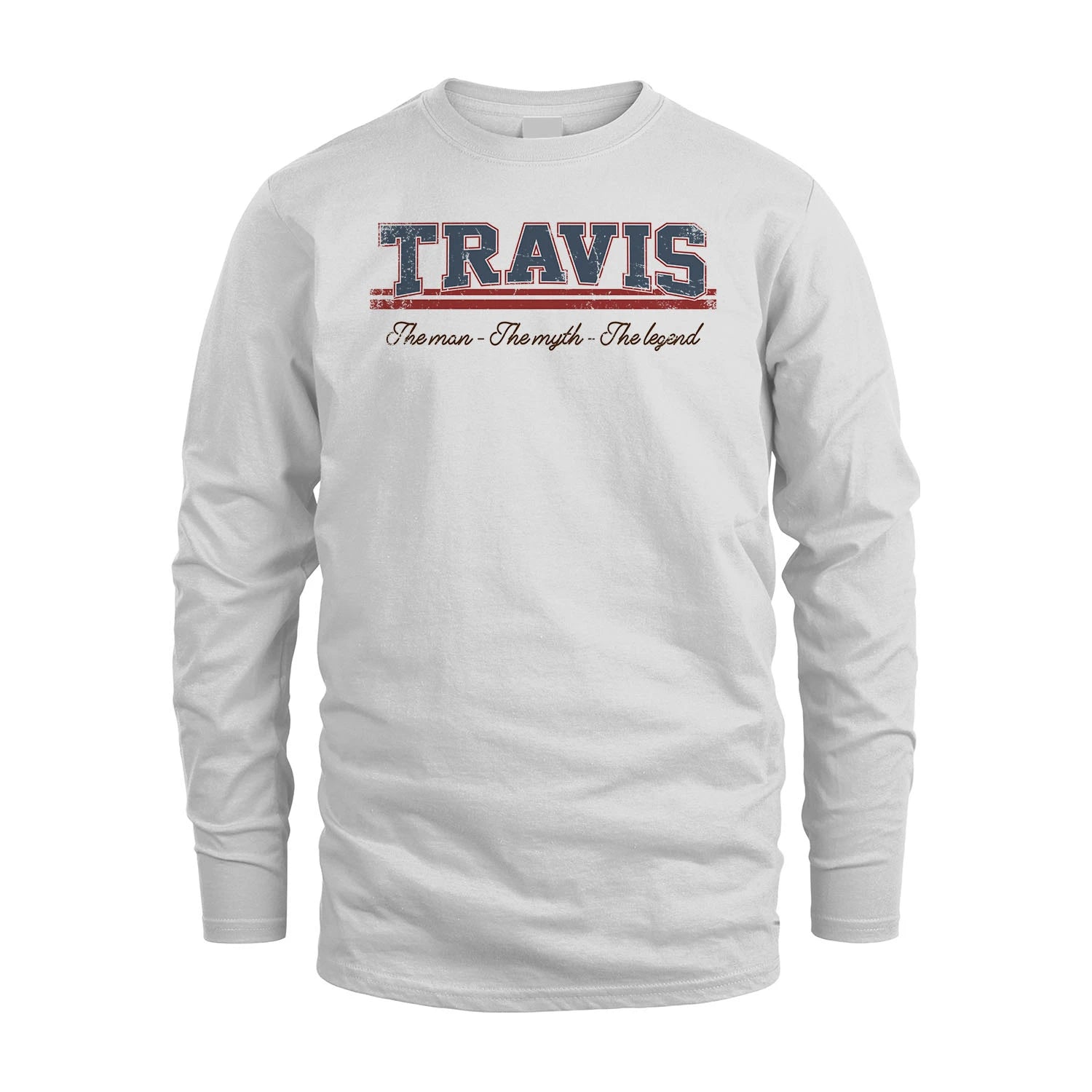 The Man The Myth The Legend Vintage Shirt TRAVIS M1-6