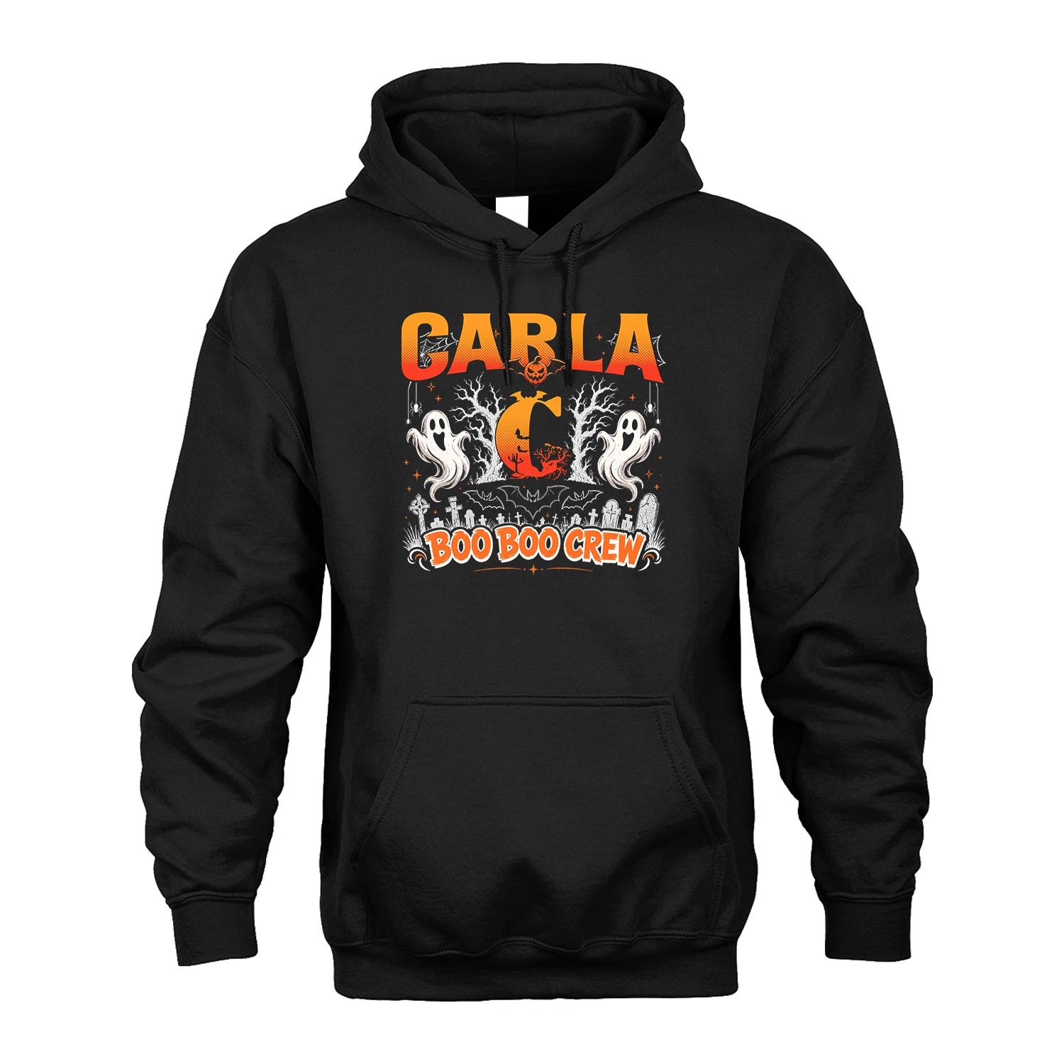 Boo Boo Crew Halloween Custom Name Shirt CARLA M1-28