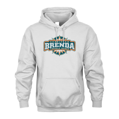 Certified Your Name Trouble Maker Shirt BRENDA M1-36