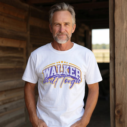 Built Tough Custom Name Shirt WALKER M1-40