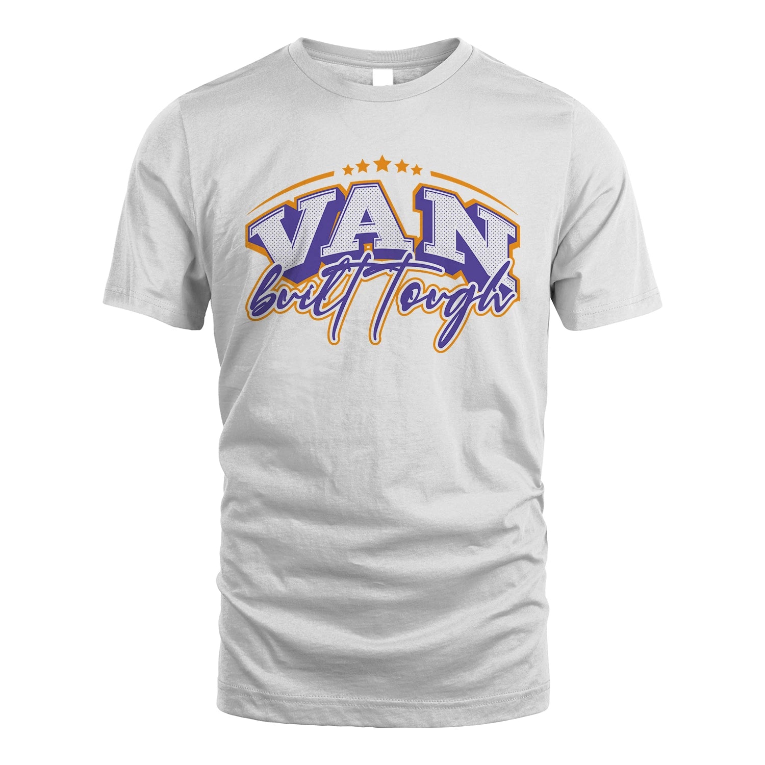 Built Tough Custom Name Shirt VAN M1-40