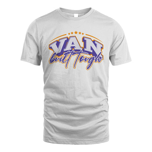 Built Tough Custom Name Shirt VAN M1-40