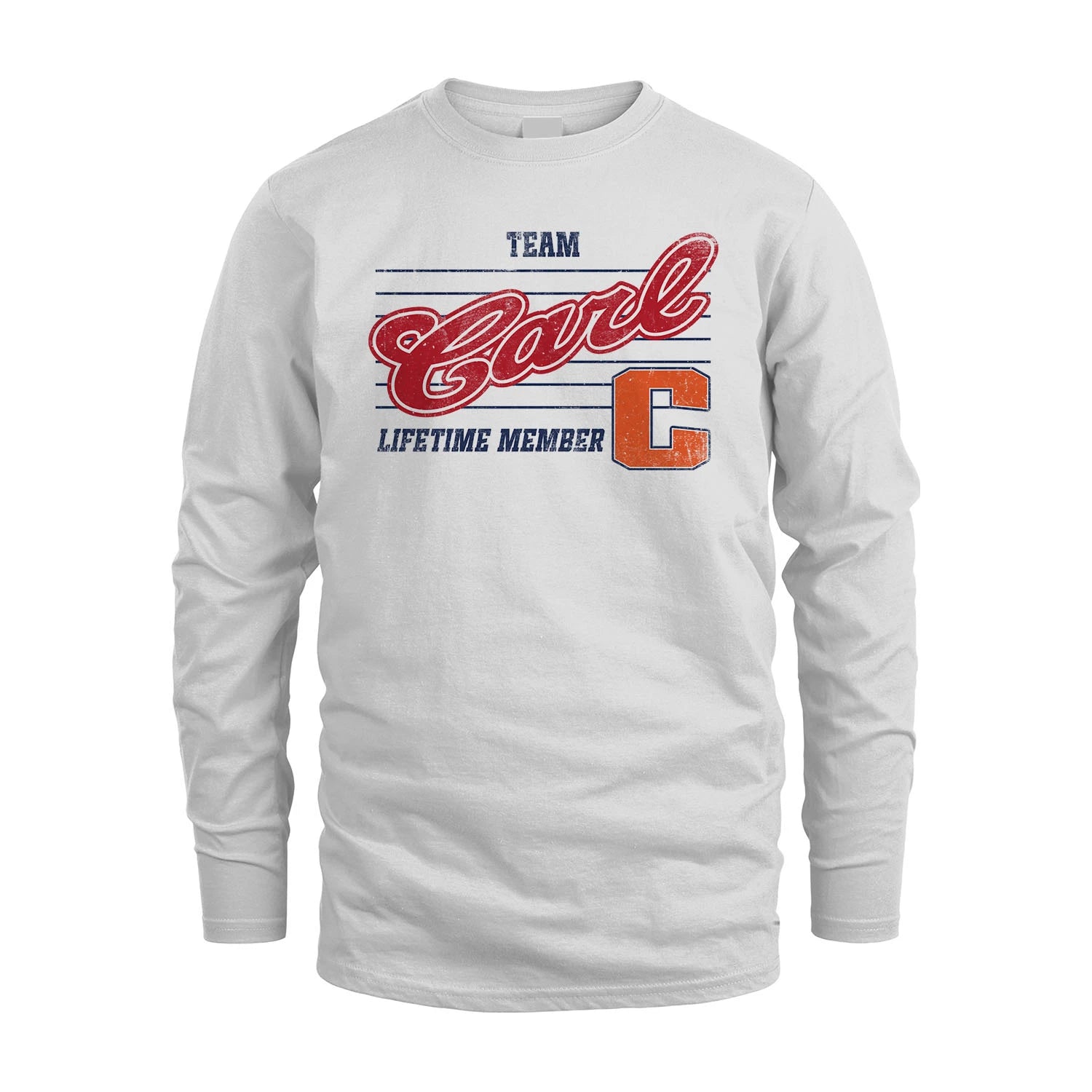 Team Your Name Lifetime Member Vintage Shirt CARL M1-24