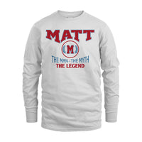 Men's Long Sleeved T-Shirt