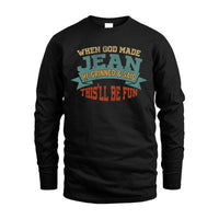Men's Long Sleeved T-Shirt