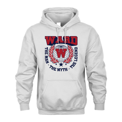 The Man The Myth The Legend Logo Shirt WARD M1-30