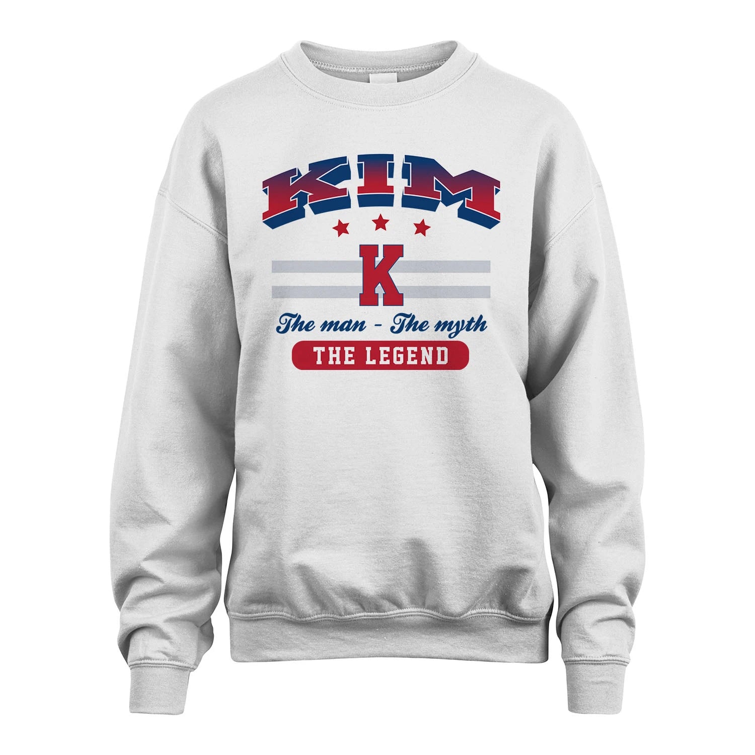 The Man The Myth The Legend With Your Name Shirt KIM M1-35
