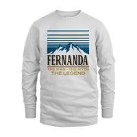 Men's Long Sleeved T-Shirt