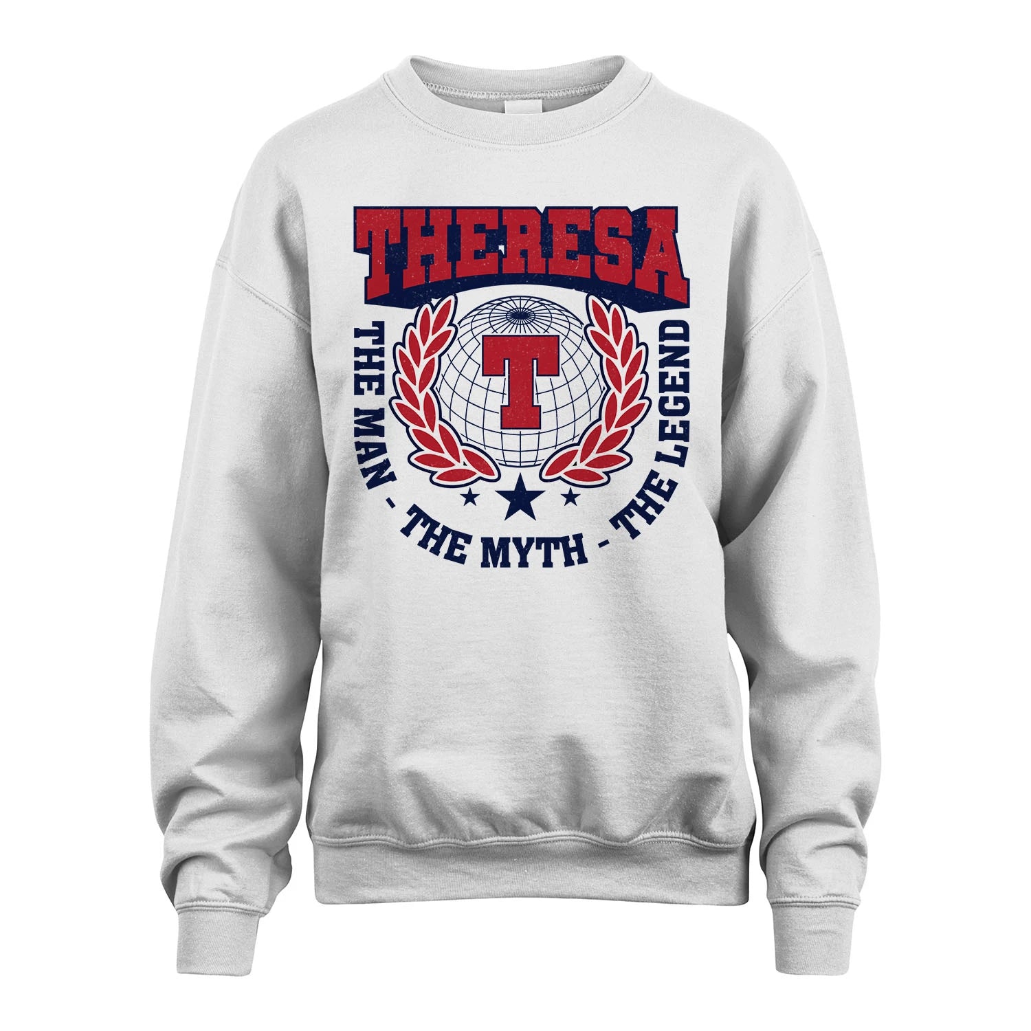 The Man The Myth The Legend Logo Shirt THERESA M1-30
