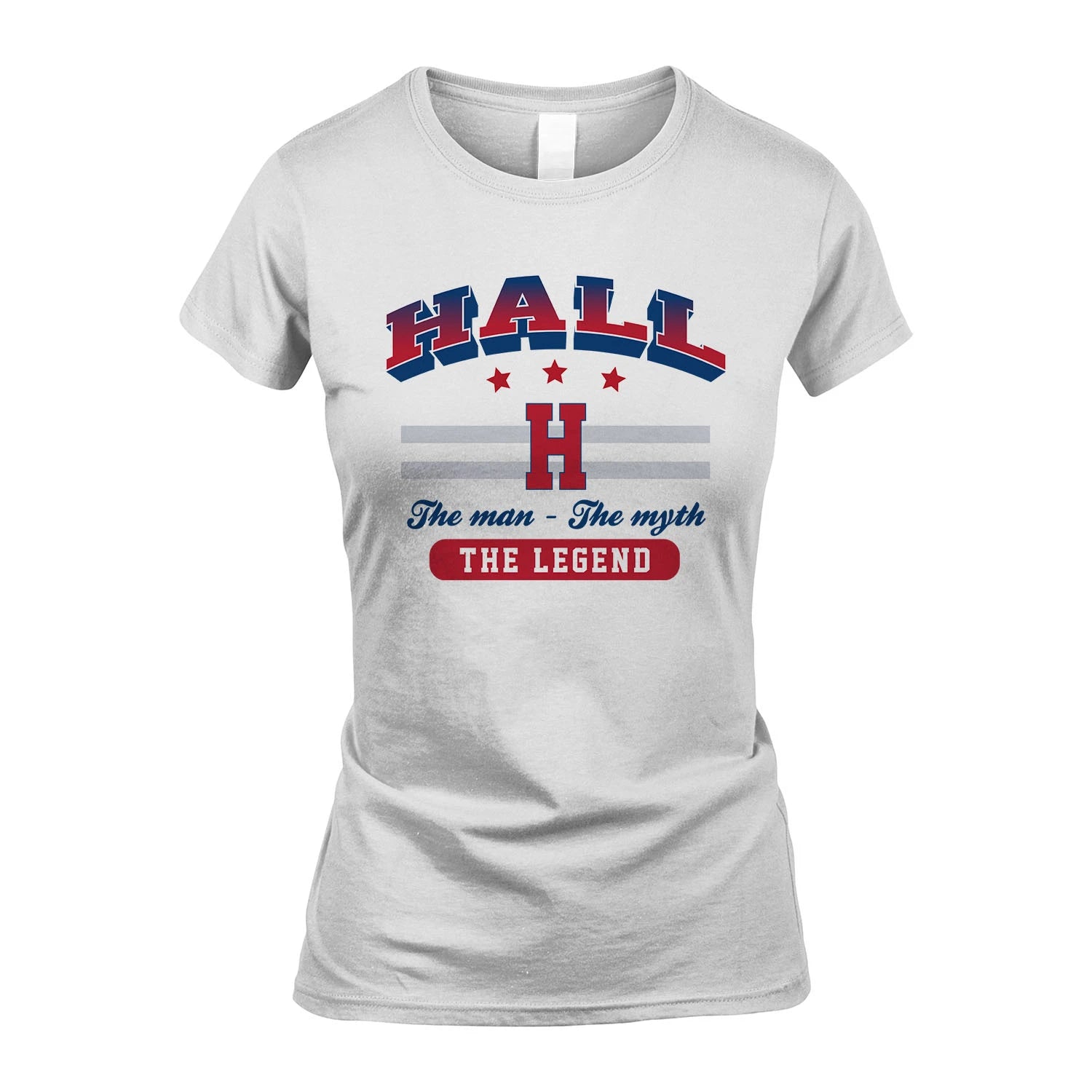 The Man The Myth The Legend With Your Name Shirt HALL M1-35