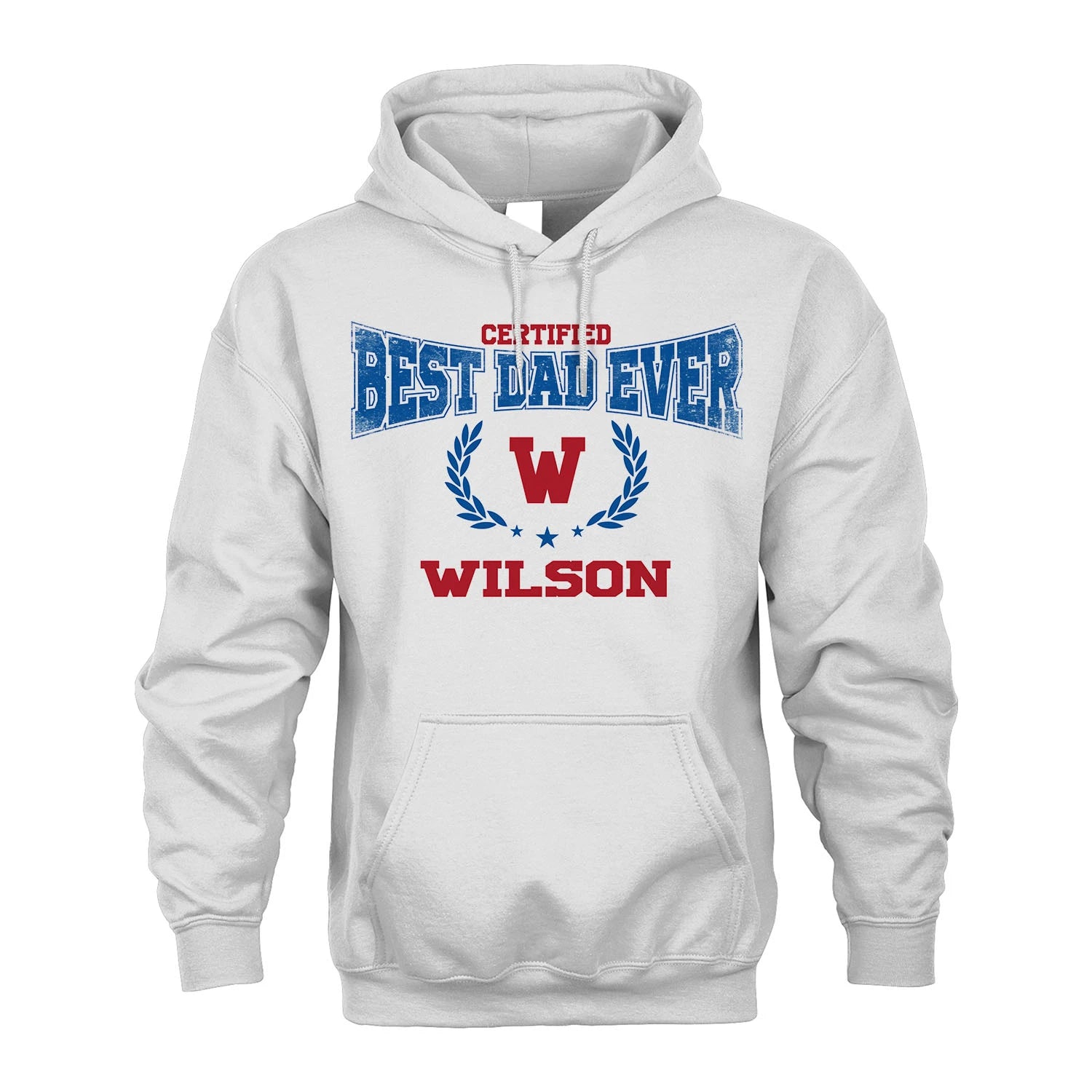 Certified Best Dad Ever Shirt WILSON M1-11