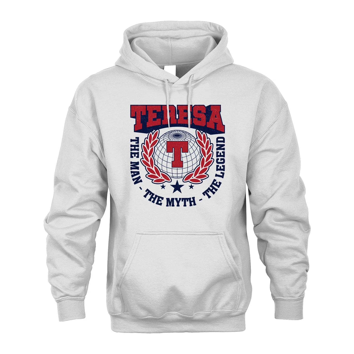 The Man The Myth The Legend Logo Shirt TERESA M1-30