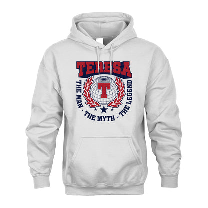 The Man The Myth The Legend Logo Shirt TERESA M1-30