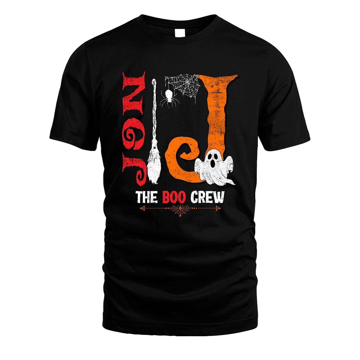 The Boo Crew Halloween With Your Name Shirt JON M1-23