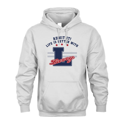 Admit It Life Is Better With Your Name Custom Shirt LARRY M1-20