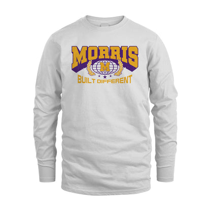 Your Name Built Different Sporty Shirt MORRIS M1-32