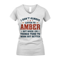 Women's V-Neck T-Shirt