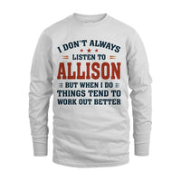 Men's Long Sleeved T-Shirt