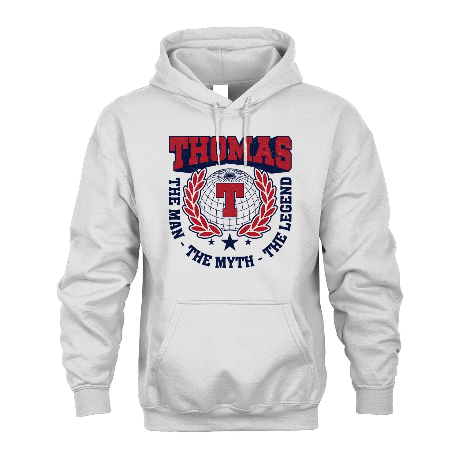 The Man The Myth The Legend Logo Shirt THOMAS M1-30