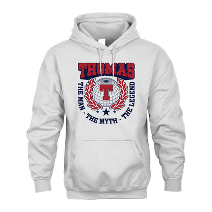 The Man The Myth The Legend Logo Shirt THOMAS M1-30
