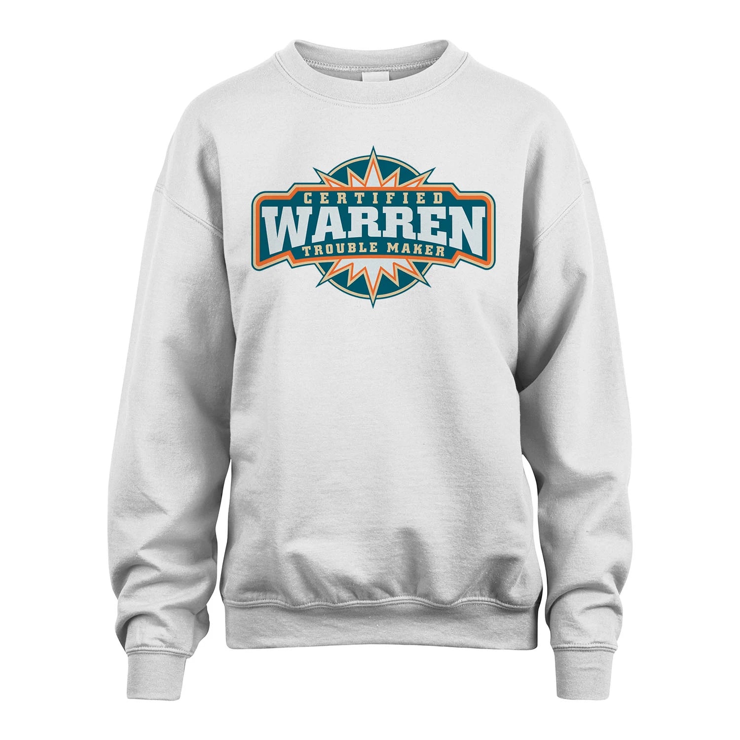 Certified Your Name Trouble Maker Shirt WARREN M1-36