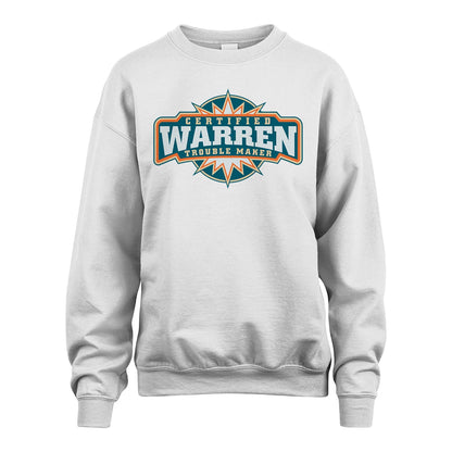 Certified Your Name Trouble Maker Shirt WARREN M1-36