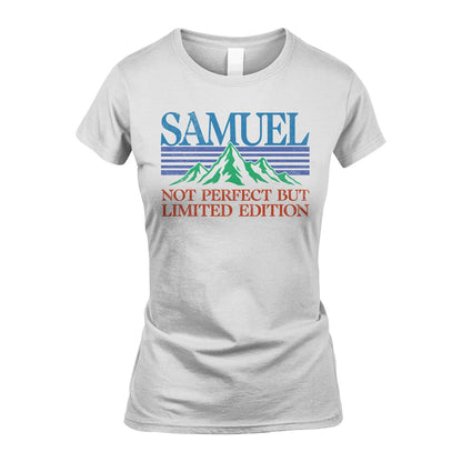 Your Name Not Perfect But Limited Edition Vintage Shirt SAMUEL M1-38