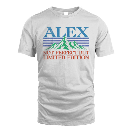 Your Name Not Perfect But Limited Edition Vintage Shirt ALEX M1-38