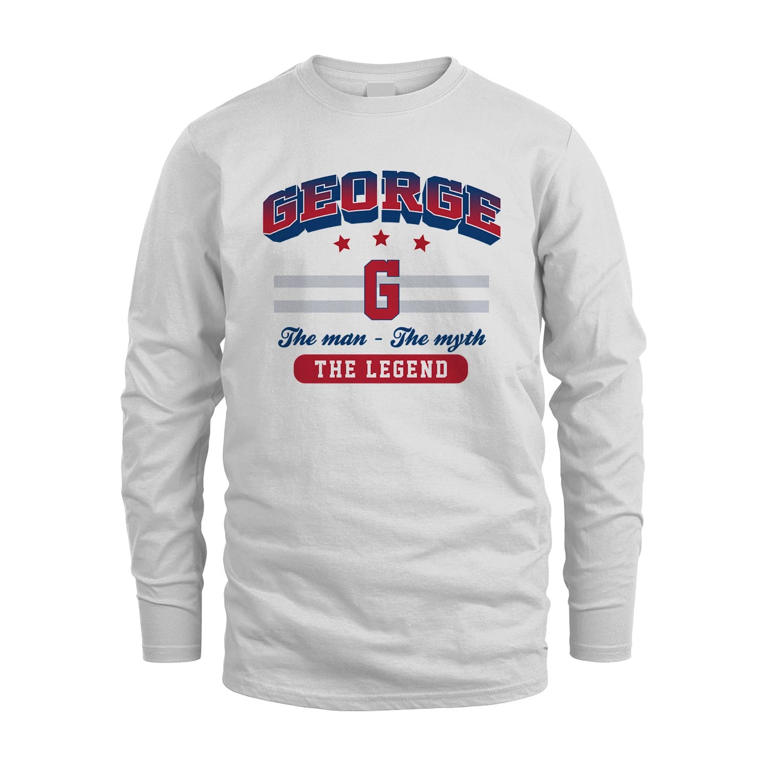 The Man The Myth The Legend With Your Name Shirt GEORGE M1-35