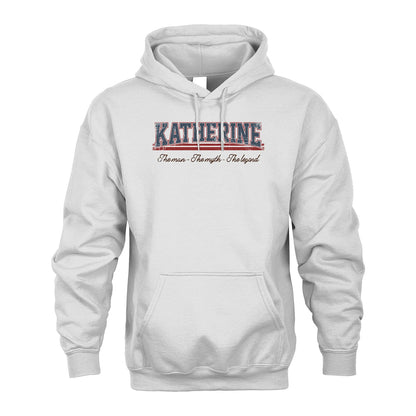 The Man The Myth The Legend Vintage Shirt KATHERINE M1-6